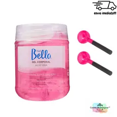 Kit Cromoterapia Esfera Rosa + Gel Calmante Aloe e Vera Depil Bella