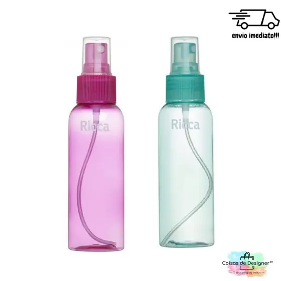 Frasco para Viagem Spray Colors 100ml - Ricca