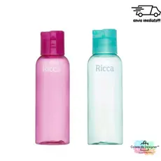 Frasco para Viagem Disk Top Colors 100ml - Ricca