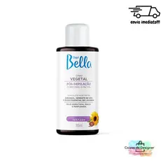 Óleo Vegetal Corporal e Facial Pós-Depilação 100ml Depil Bella