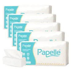 Papel Toalha Interfolha Branco Premium 21x20 5.000 folhas