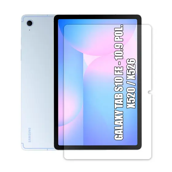 Película Vidro Para Tablet Tab S10 FE - 10.9 Pol. - X520 / X526