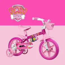 Bicicleta Skye Patrulha Canina Aro 12