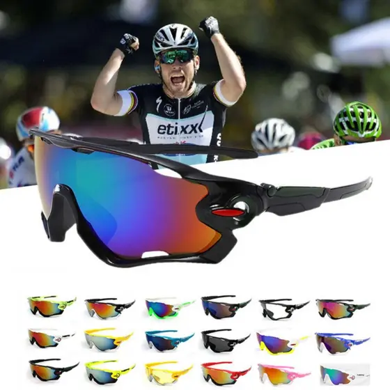 Óculos Ciclismo Esportivo Bike Mtb Speed Proteção Uv 400