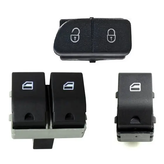 Botão Vidro Elétrico Dianteiro Original Gol Saveiro Voyage G5 G6 G7