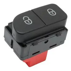 Botão Interruptor Trava e Destrava Porta Saveiro G5 G6 G7