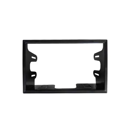Moldura Universal Painel 2 Din Multimídia DVD MP5 Padrão Chinês