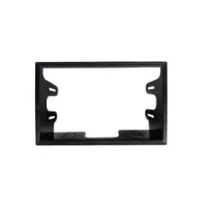 Moldura Universal Painel 2 Din Multimídia DVD MP5 Padrão Chinês
