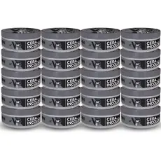 Kit 20 Cera Pomada Modeladora Vision Barber Shop 70g Barba Cabelo Bigode Atacado