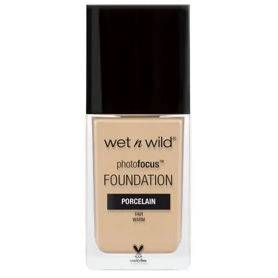 Base Líquida Matte Média a Alta Cobertura Longa Duração - Photo Focus Matte Foundation