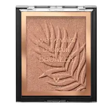 Bronzer Facial Wet N Wild Iluminador Glow Natural Longa Duração Efeito Bronzeado Color Icon Bronzer