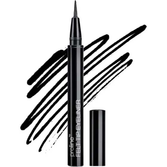 Delineador de Olhos Caneta Wet N Wild ProLine Felt Tip Longa Duração
