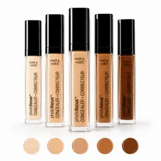 Corretivo Líquido Leve a Média Cobertura Wet n Wild - Photo Focus Concealer