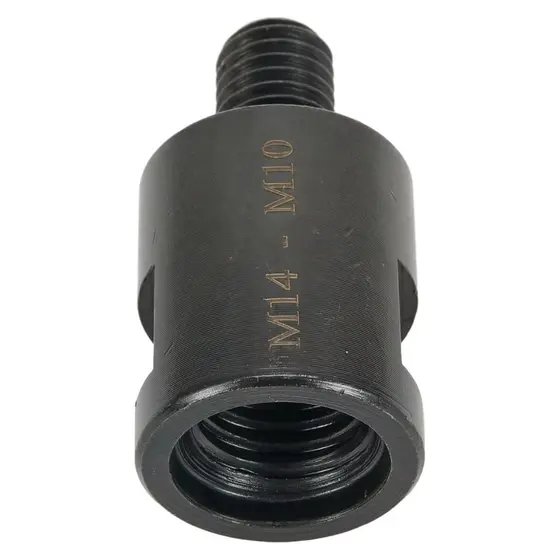 Adaptador Conversor De Rosca Broca Chanfro M10 M14 Lixadeira, Esmerilhadeira, Furadeira, Serra Copo