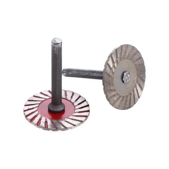 Mini Disco de Corte Diamantado Porcelanato Granito Mármore Esculpir Pedras Micro Retifica Furadeira