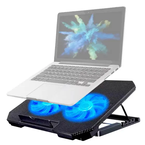 Suporte Para Notebook Com Base Refrigerada 2 Coolers