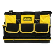 Bolsa de Ferramentas Fundo Reforçado Amarelo com Preto, Suporta até 5kg