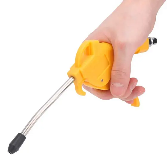 Pistola Ar Comprimido Bico Longo Engate Rápido