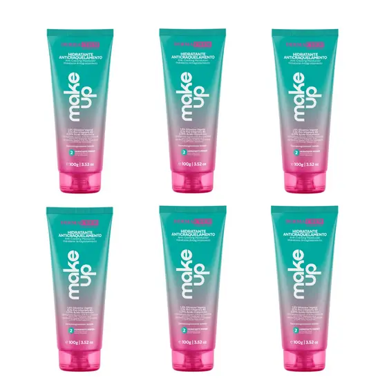 Dermachem - Box 6 Unidades Hidratante Primer Anticraquelamento