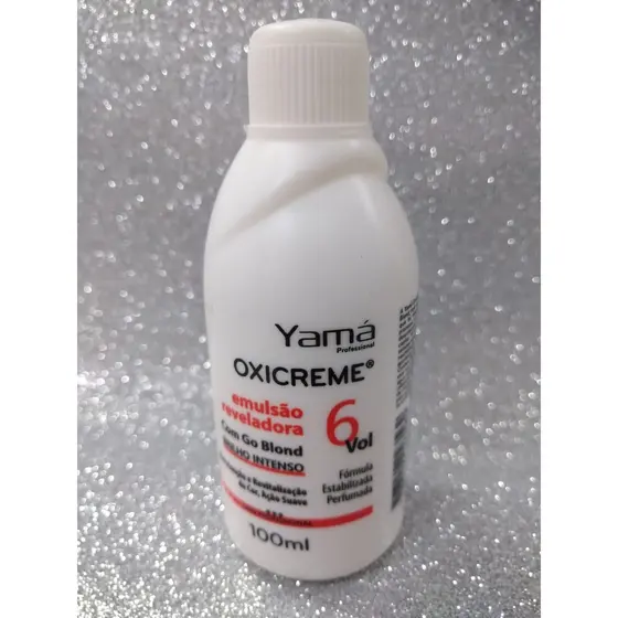 Água Oxigenada Cremosa - Yamá Oxicreme - 100ml