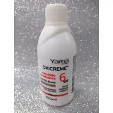 Água Oxigenada Cremosa - Yamá Oxicreme  - 100ml