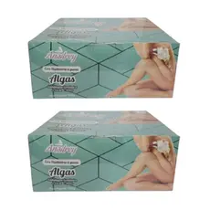 Kit Com 2 Cera Depilatória Anadrey Algas 960g