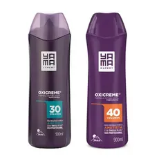 Água Oxigenada Cremosa Yamá Ametista 900ml