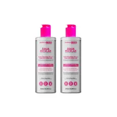 Kit Com 2 Água Micelar  Hialurônico Dermachem 250ml