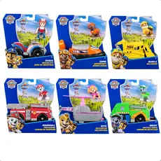 Veiculo Sólido Infantil Patrulha Canina Boneco Brinquedos 20x15cm Sunny