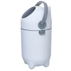 Lixeira Banheiro Lixo Mágico Anti Odor Fraldas Bebê Gato Panda