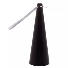 Ventilador Anti Moscas Repelente Portátil Preto, Prata, Rosê e Dourado - Lyor