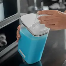 Dispenser Lavanderia Mantimentos, Detergente, Amaciante e Produtos de Limpeza 1,5L (19,5cm) / 2,3L (23cm) Linha