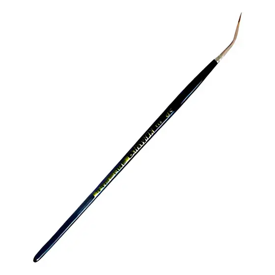 Pincel Keramik Filete Angulado 615 Pintura Odontologia N3/0