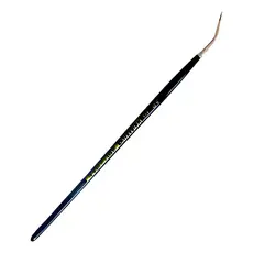 Pincel Keramik Filete Angulado 615 Pintura Odontologia N3/0
