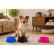 Comedouro ou Bebedouro para Ração ou Água Tamanho M 750ml para Cães de Porte Médio Cores BPA Free