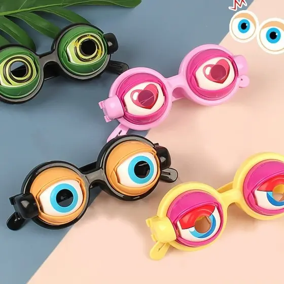Brinquedos Infantis Brinquedos Loucos Infantis Óculos Engraçados