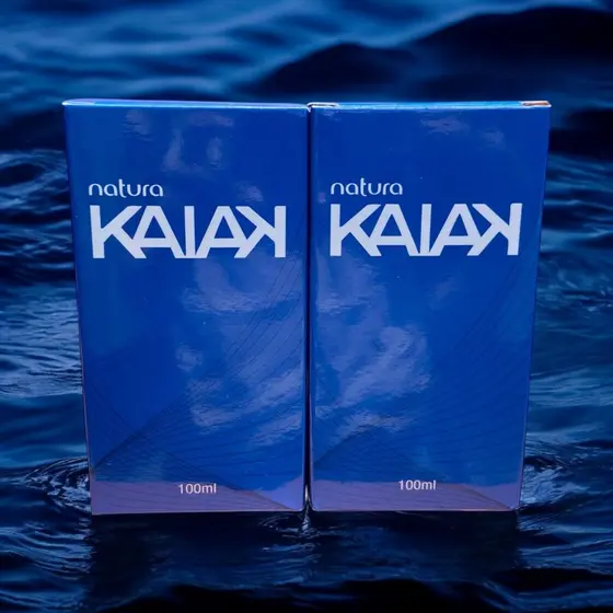 Kit 2 perfumes masculino kaiak 100 ml cada