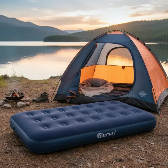 Colchão Inflável Solteiro Camping Praia Multiuso Century