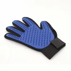 Luva Removedora de Pelos para Pet Cães e Gatos Escova Massageadora Silicone