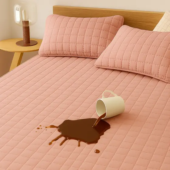Capa Impermeável Protetor Com Elástico Matelado Para Cama Antialérgico Várias Cores e Varios Tamanhos
