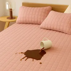 Capa Impermeável Protetor Com Elástico Matelado Para Cama Antialérgico Várias Cores e Varios Tamanhos