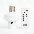Bocal Lâmpada + Controle Remoto Bocal E27 Bivolt