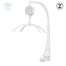 Suporte Para Móbile De Berço Giratório E Musical - Promoção Envio Imediato
