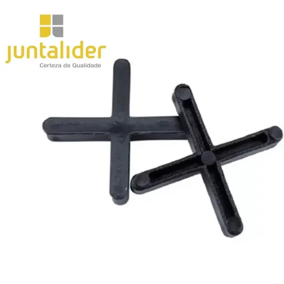 Espaçador Cruzeta Para Juntas De Piso e Revestimento 1mm a 5mm Juntalider 100 Peças