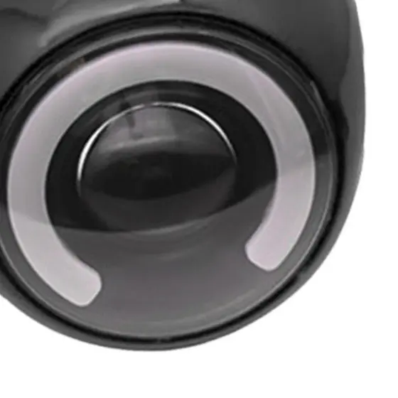 [reyalxaxg] Kit De Montagem De Farol De Bicicleta Elétrica 48-60V Ebike Facilmente Montado Preto