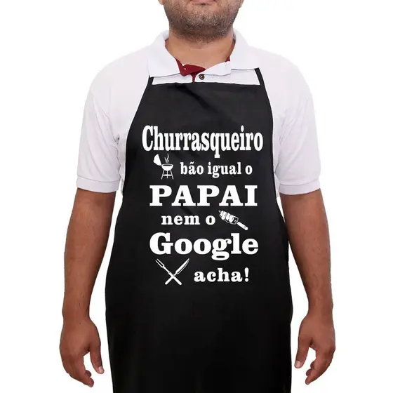 Avental Plus Size "Varias estampas": Conforto e Estilo para o Churrasqueiro