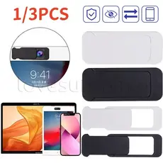 Capa De Webcam-Adesivo De Privacidade Deslizante Do Obturador-Para Celular Ipad-Protetor Anti-Espionagem-Câmera De Lente