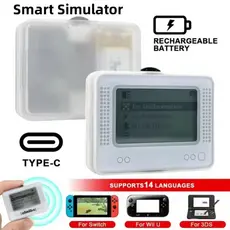 2-1 Unidade Para Simulador Amiibo NFC Pixl Emulador-Inteligente Bluetooth Carregável-Compatível Switch2/Switch WiiU 3DS