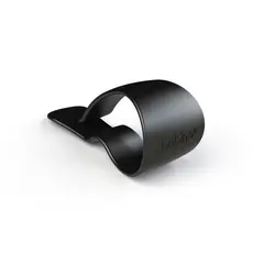 Clip Porta Óculos Carro Quebra Sol Bobino Preto Suporte Óculos Sol e Grau