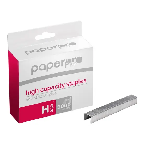 Grampos em aço 25/10 Paper Pro - 3000 unidades